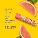 Burt's Bees Lip Balm Pink Grapefruit 4.25g 100% Natural view 2