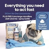Bio One Pet Stain & Odour Remover Enzyme Cleaner 8x 250ml Bottles view 8