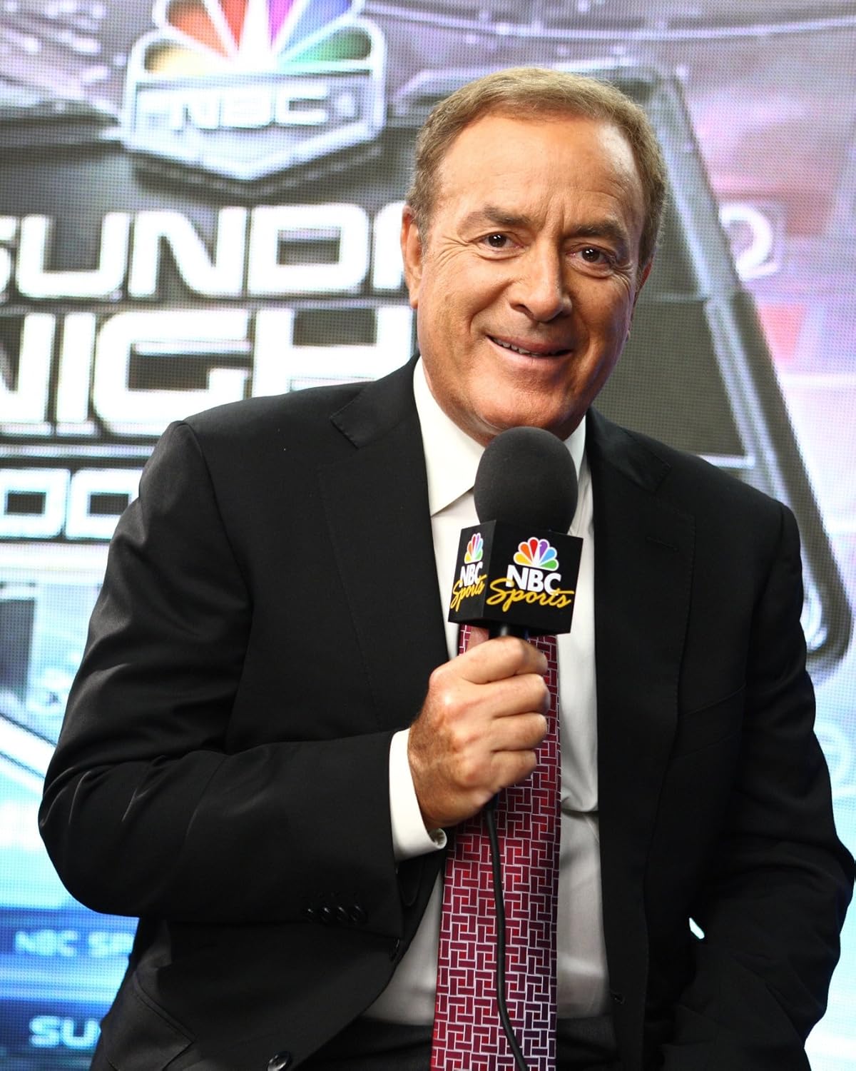 Photographs - Al Michaels 8 x 10 * 8x10 GLOSSY Photo Picture IMAGE #2
