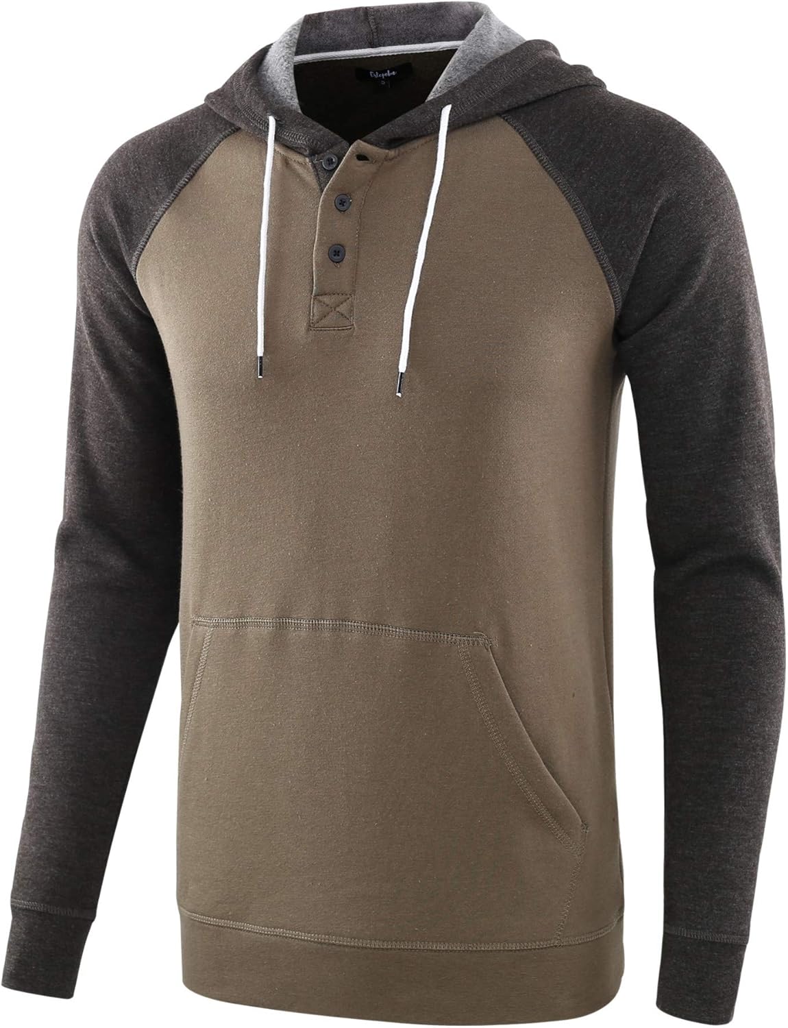 henley sweatshirt