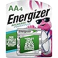 Energizer Power Plus Rechargeable AA Batteries (4 Pack), Double A Batteries