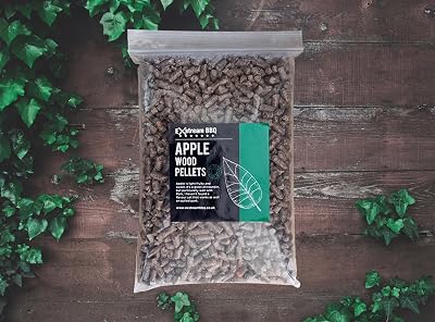 Exstream BBQ Apple 1 Litre Pellet For Ninja Woodfire Grill 740g Reusable