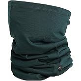 DANISH ENDURANCE 100% Merino Wool Snood, Lightweight Neck Gaiter, Multifunctional Bandana, for Men and Women, Unisex