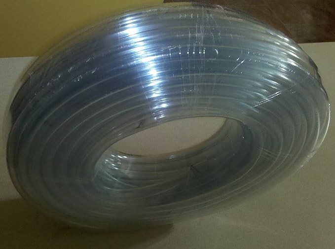 Clear Vinyl Tubing, 3/8" Id X 1/2" Od X 100' Amazon.ca Home & Kitchen