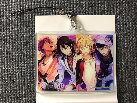 Amazon あんさんぶるスターズ あんスタ Undead アドニス 朔間零 薫 晃牙 ローソン限定 Pvcストラップ おもちゃ おもちゃ