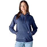 Carhartt womens Relaxed Fit Midweight Garment Dye French Terry Hooded Sweatshirt