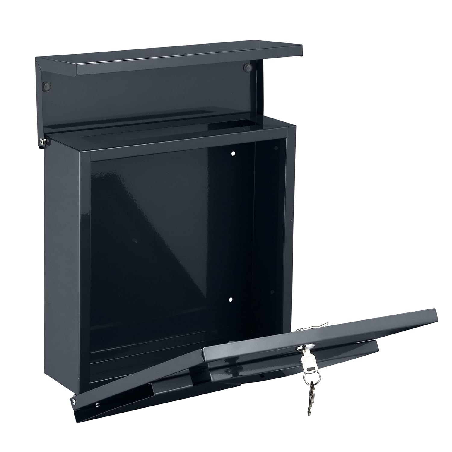 Mari Life Outdoor Letterbox with Fitting Kit Ideal for Homes & Offices