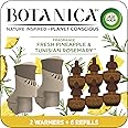 Botanica by Air Wick Plug in Scented Oil Starter Kit, 2 Warmers + 6 Refills, Fresh Pineapple and Tunisian Rosemary, Air Freshener, Eco Friendly, Essential Oils