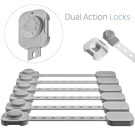 Alma - Cierres de seguridad para niños a prueba de bebés, para ...