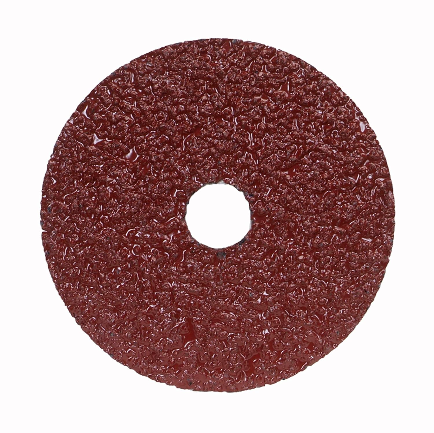 Fiber Disc, 5x7/8in, 50G, PK25 Hook And Loop Discs