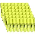 cloudriver Yellow Highlighters, Bulk Pack Of 120, Bright Color Highlighter, Chisel Tip, Quick Drying Ink, Highlighters Suitable For Home, School, Office And Shop