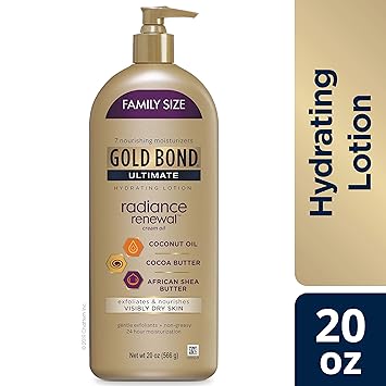 Buy Gold Bond Ultimate Radiance Renewal For Visibly Dry Skin