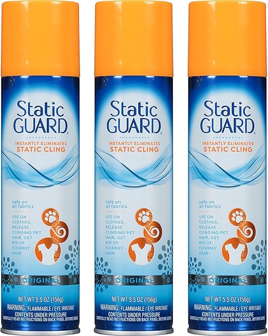 Amazon Com Static Guard Spray 5 5 Oz Pack Of 3 3 Pack 16