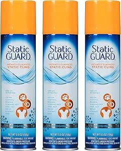 Amazon Com Static Guard Spray 5 5 Oz Pack Of 3 3 Pack 16