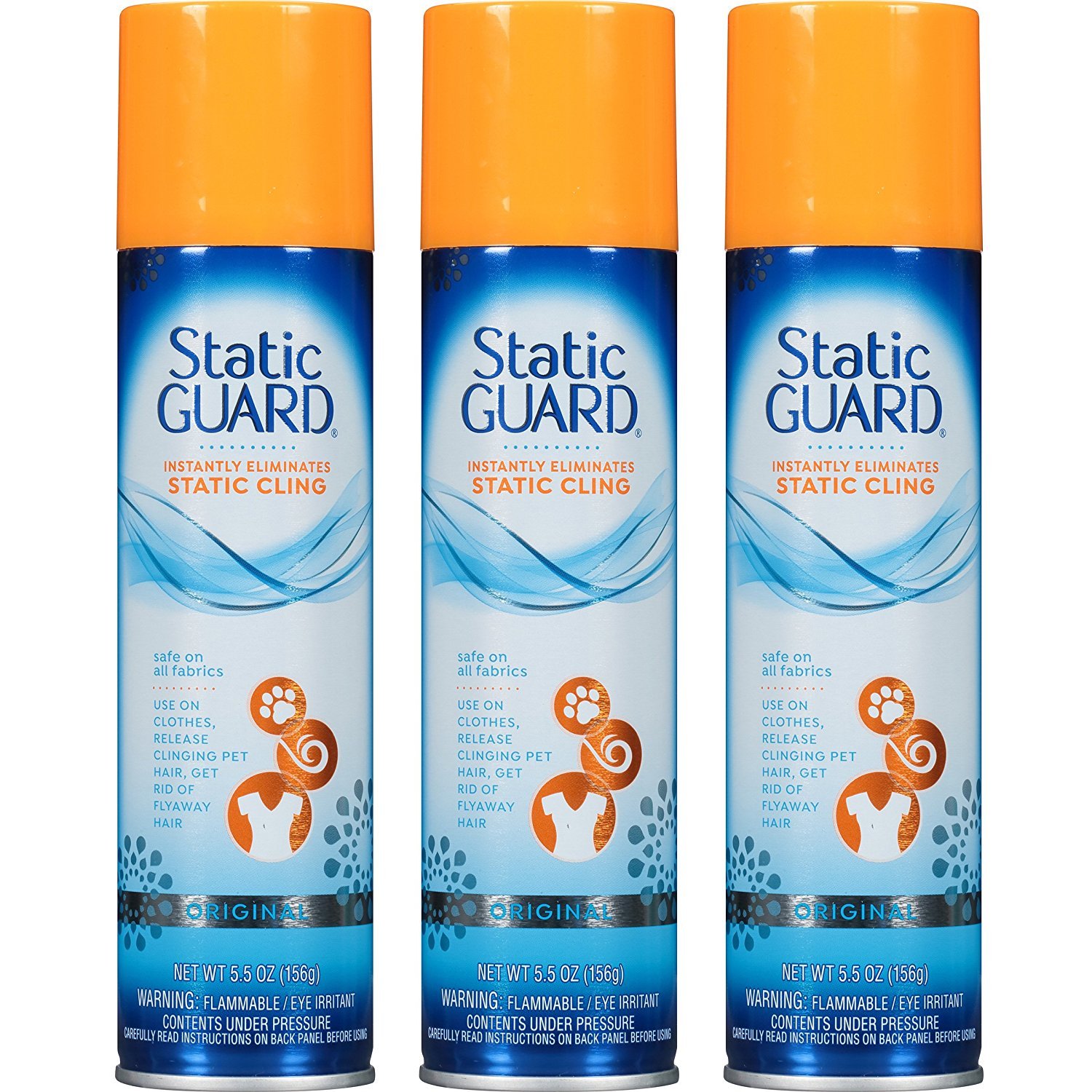 Static Guard Spray 5 5 Oz Pack Of 3 3 Pack 16 Ounce Buy