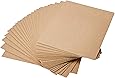 Grafix Medium Weight 8.5 x 11”, Natural Pack of 25 – Acid-Free 0.057” Chipboard Sheets, Create Three-Dimensional Embellishments for Cards, Papercrafts, Mixed Media, Home Décor, 25 Count