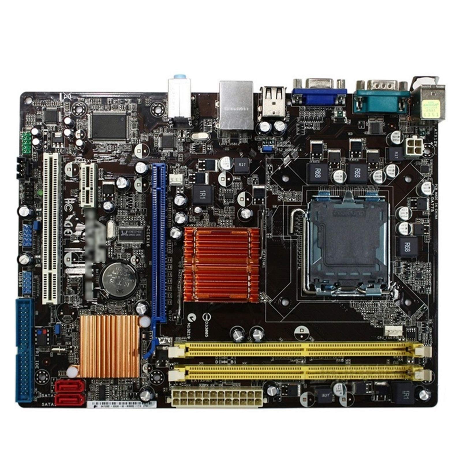 XIATIAN Computer Replacement Board Micro ATX Mainboard Fit for Asus P5KPL-AM SE G31 Socket LGA Fit f