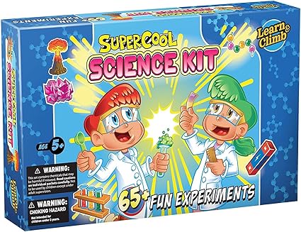 Learn \u0026 Climb Science Kit for Kids 