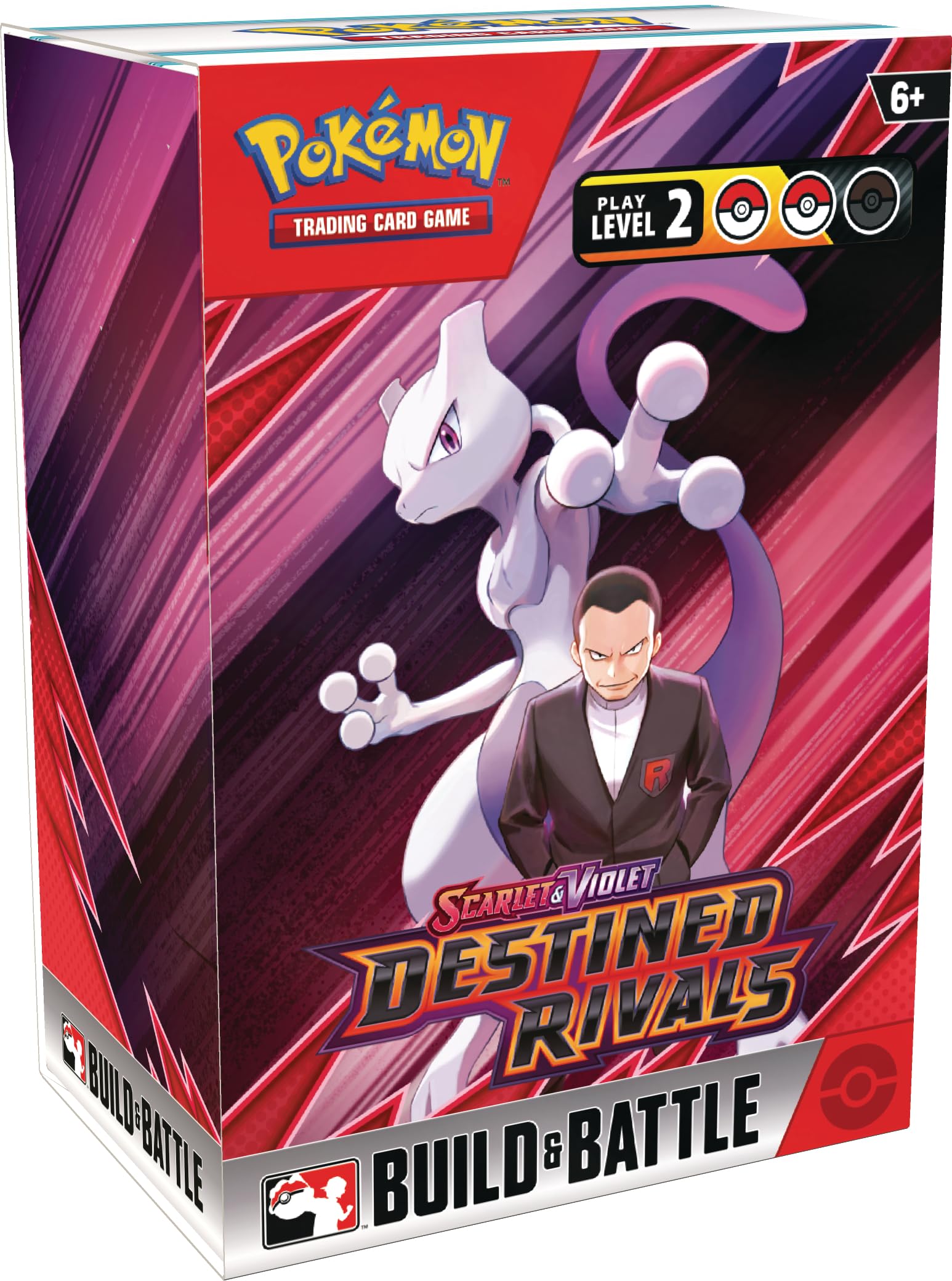 Photo 1 of Pokemon TCG: Scarlet & Violet - Destined Rivals - Build & Battle Box - 4 Packs