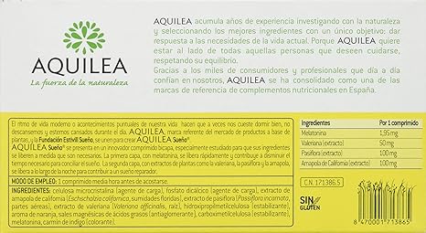 aquilea sueño amazon
