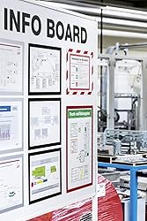 Durable 486803 Info Frame Duraframe Magnetic