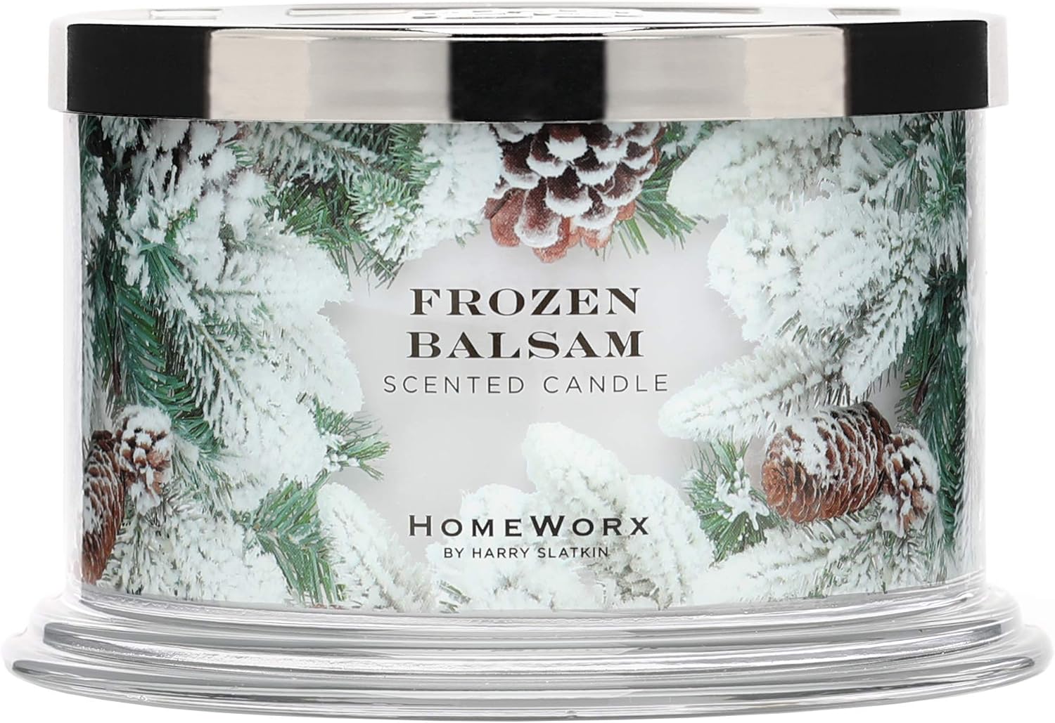 HomeWorx by Harry Slatkin Candle, Frozen Balsam, 18 OZ Amazon.co.uk