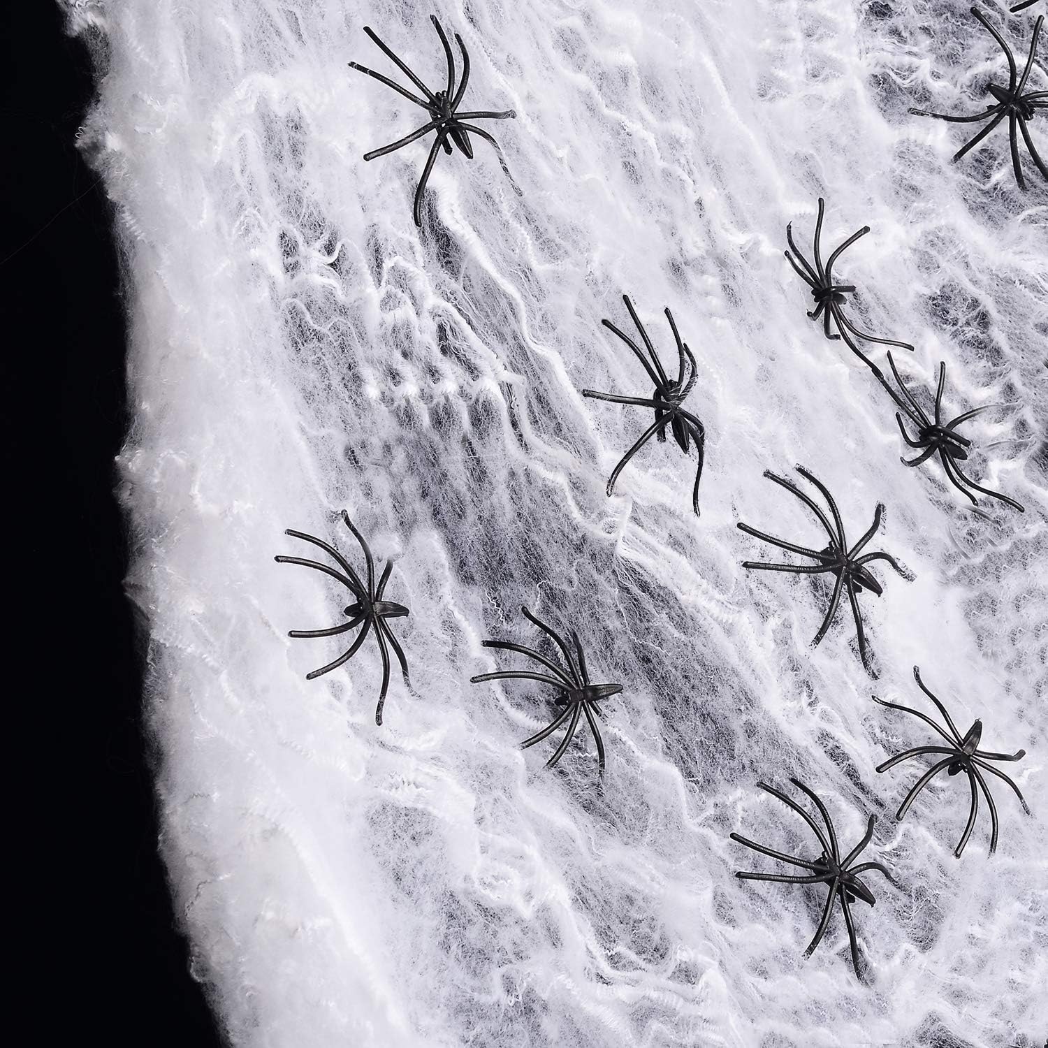 Hacer Tela De Araña Con Algodon