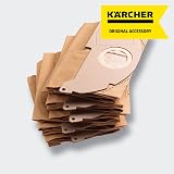 Kärcher KFI 222 Paper Filter Bags 5 pcs 2-ply for WD MV WD 2.200-2.550 view 3