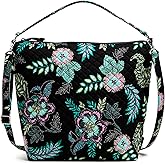 Vera Bradley Women's Cotton Oversized Hobo Shoulder Bag