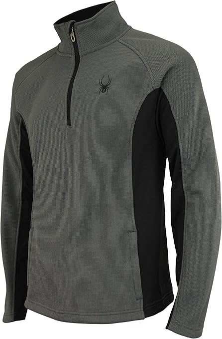spyder men's outbound half zip sweater