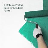 WINSOME Woodchip Wallpaper Paintable White Embossed Textured Wood Effect 10m view 7