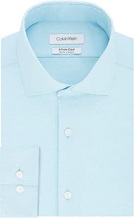 calvin klein infinite white dress shirt