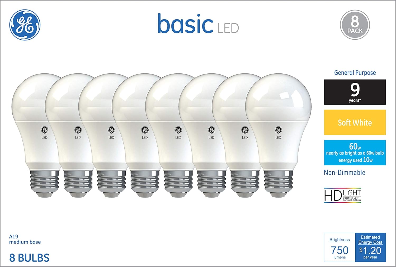 Best ge soft white 60 watt a15