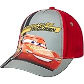 Disney Pixar Boys’ Cars Lightning McQueen Hat - Piston Cup Baseball Cap (Toddler/Boy)