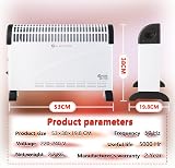 DONYER POWER Convector Radiator Heater 2000W with Adjustable Thermostat view 5