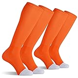 CELERSPORT 2 Pack Baseball Soccer Softball Socks