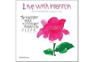 2014 Live With Intention Wall Calendar