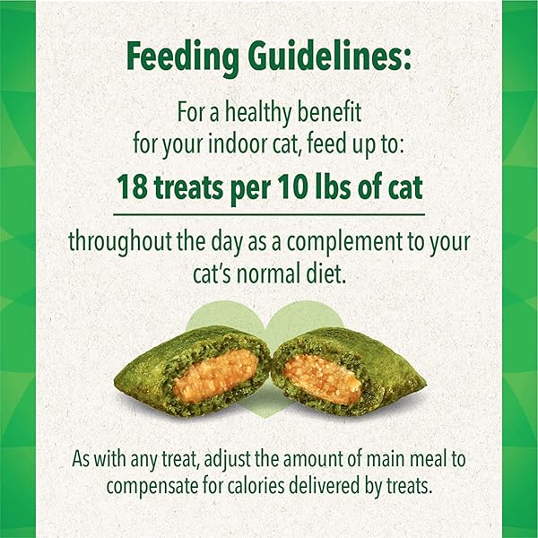 GREEN 2.1OZ CHICK TREATS