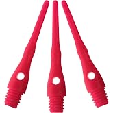 Viper Dart Accessory: Tufflex III 2BA Thread Soft Tip Dart Points (100 and 1000 Packs)
