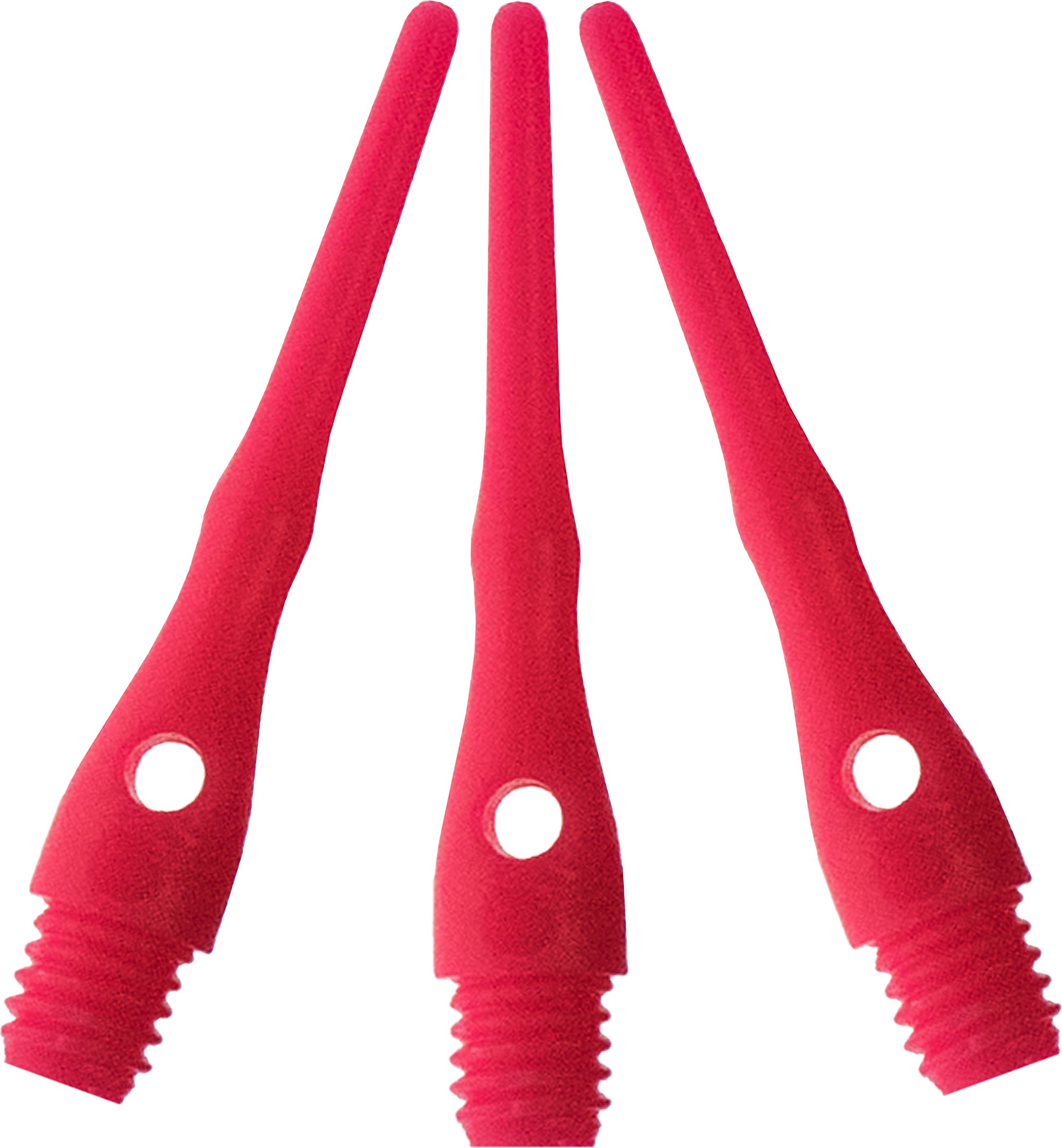 Viper Dart Accessory: Tufflex III 2BA Thread Soft Tip Dart Points, Neon Pink, 1000 Pack