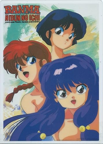 Amazon らんま１ ２ クリア下敷き あかね 乱馬 シャンプー アニメ 萌えグッズ 通販