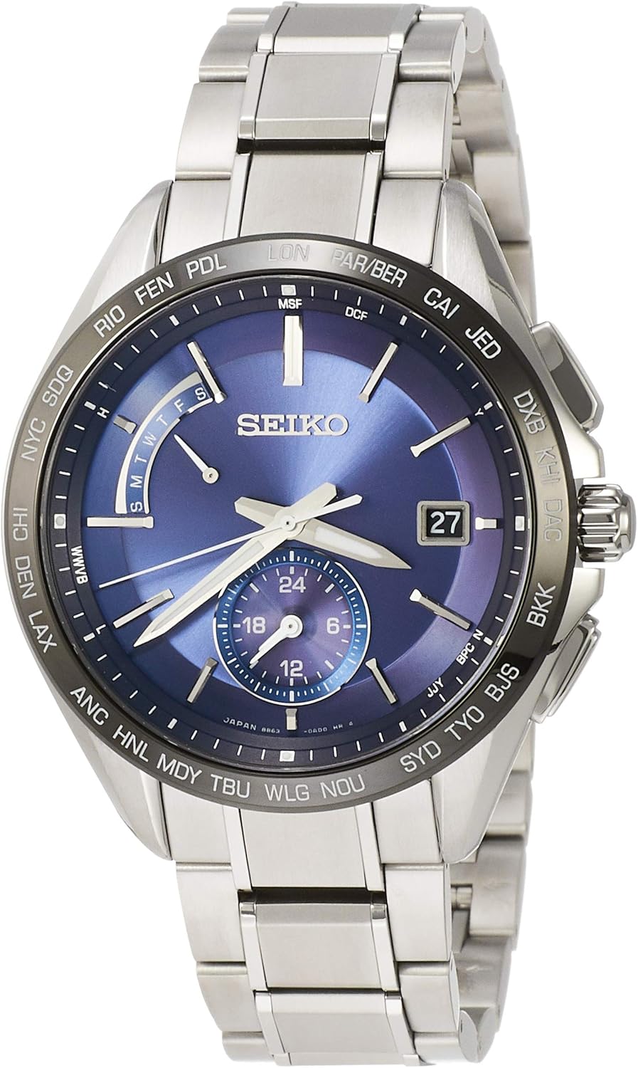 seiko solar titanium