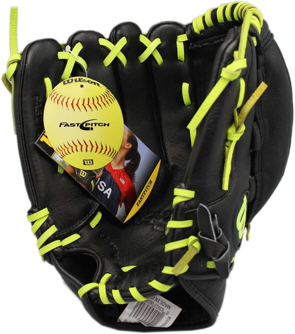 Wilson A440 Fast Pitch Softball Glove (Left Handed 11in
