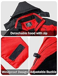 MAGCOMSEN Winter Jackets for Men Winter Coats