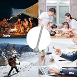 TiTo Titanium Spork and Spoon Long Handle Ultralight Camping Flatware view 7