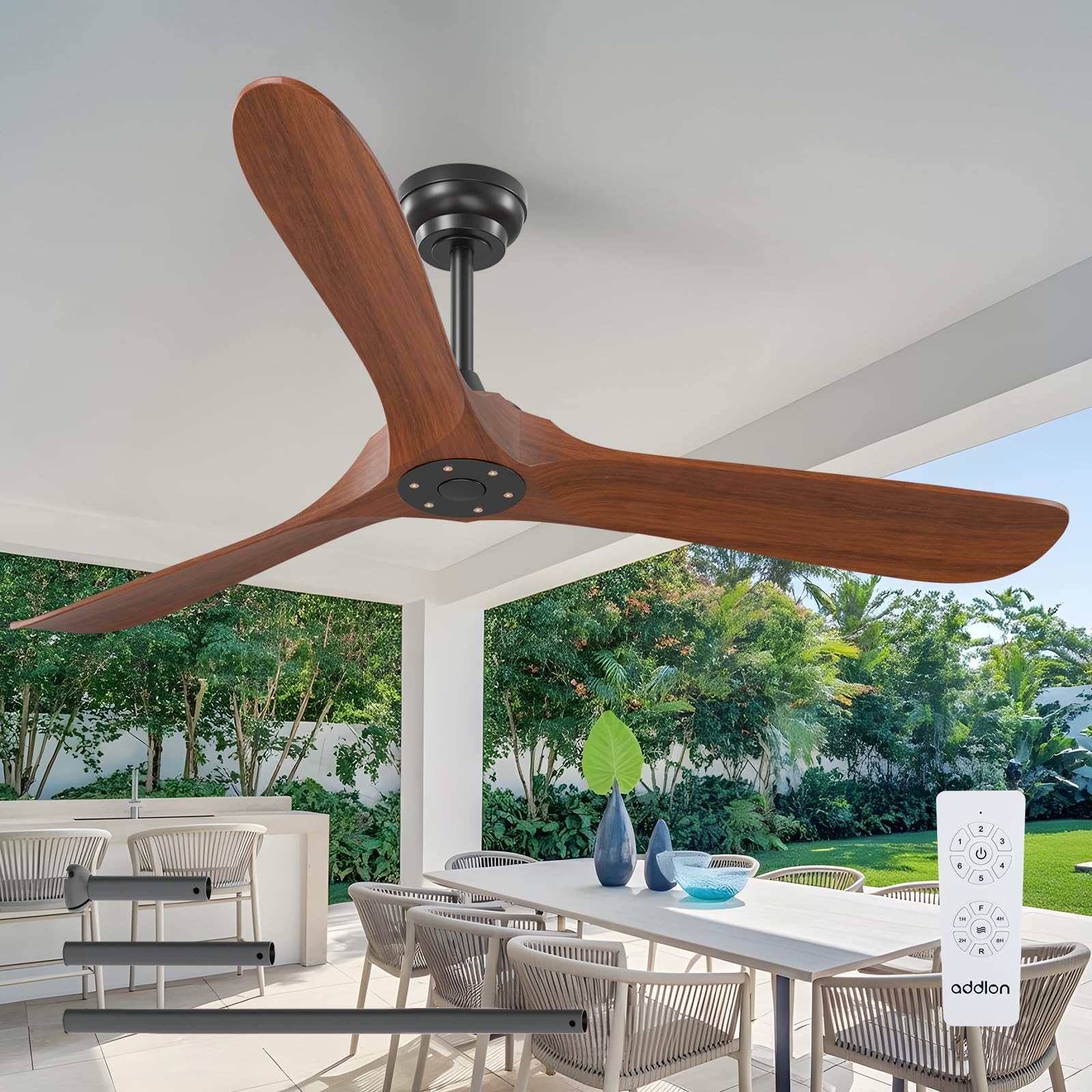 addlon Ceiling Fans, 60 Inch Indoor/Outdoor Ceiling