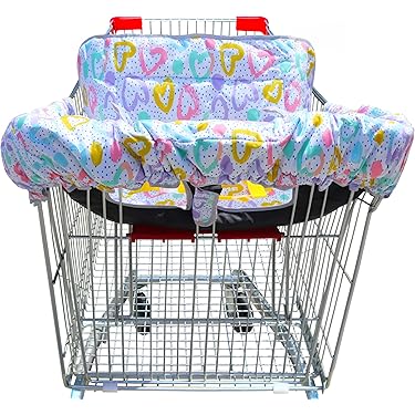 Shopping Cart Cover For Baby High Chair Cover Botswana - View #8