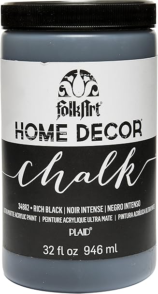 Amazon.com: FolkArt Home Decor Chalk Furniture & Craft Paint in