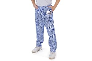 Zubaz Men's NFL Zebra Outline Print Comfy Pant