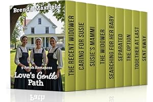 Love's Gentle Path: 9 Amish Romances